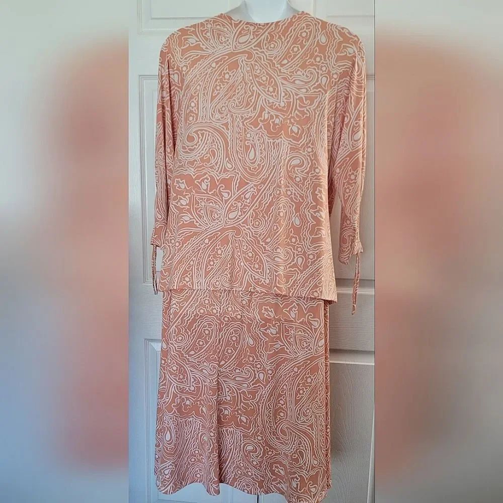 Bob Mackie Blouse & Skirt Set - 2X - Picture 2 of 5